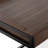 Ralston Solid Acacia Wood and Metal Modern Industrial Writing Desk with 2 Drawers and Flip-Down Keyboard Tray-1354434601-1372053644