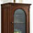 American Country Retro Beautiful Display Cabinet-589270455