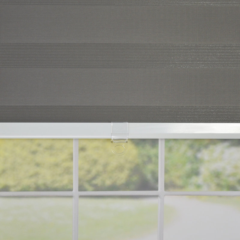 Room Darkening Zebra Shades, 24"W x 72"L