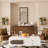 Iron Frame Rectangle Mirror