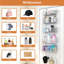 Metal Hanging Organiser-1980545806
