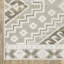 Tapis beige / brun Tomiris-372383210