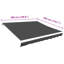 Awning Top Sunshade Canvas 