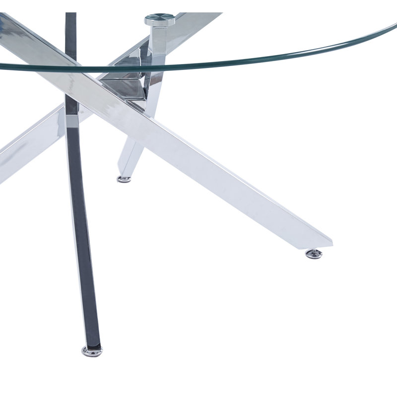 Mose Cross Legs Coffee Table