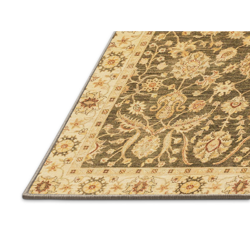 Tapis abstrait moderne 3506, Rectangle 2 pi x 3 pi
