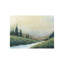 Calm Alps Painting by Derek Shaw-26938755-26938751