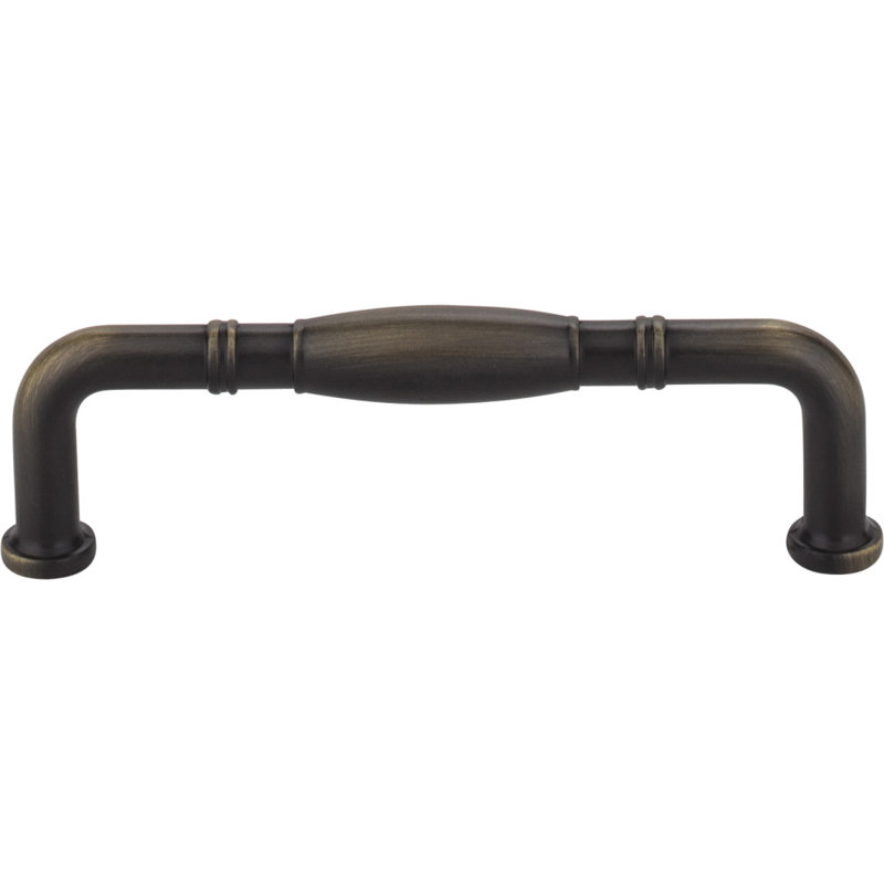 Durham Appliance Pull, Antique Brushed Satin Brass, 5 1/16"