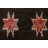 One-of-a-Kind 8'1" X 10'8" Wool Area Rug in Red