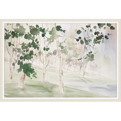 Whispers of the Woods 2 Framed Print