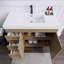 Ensemble de meuble-lavabo simple 42 po Lishani Spring-165460568