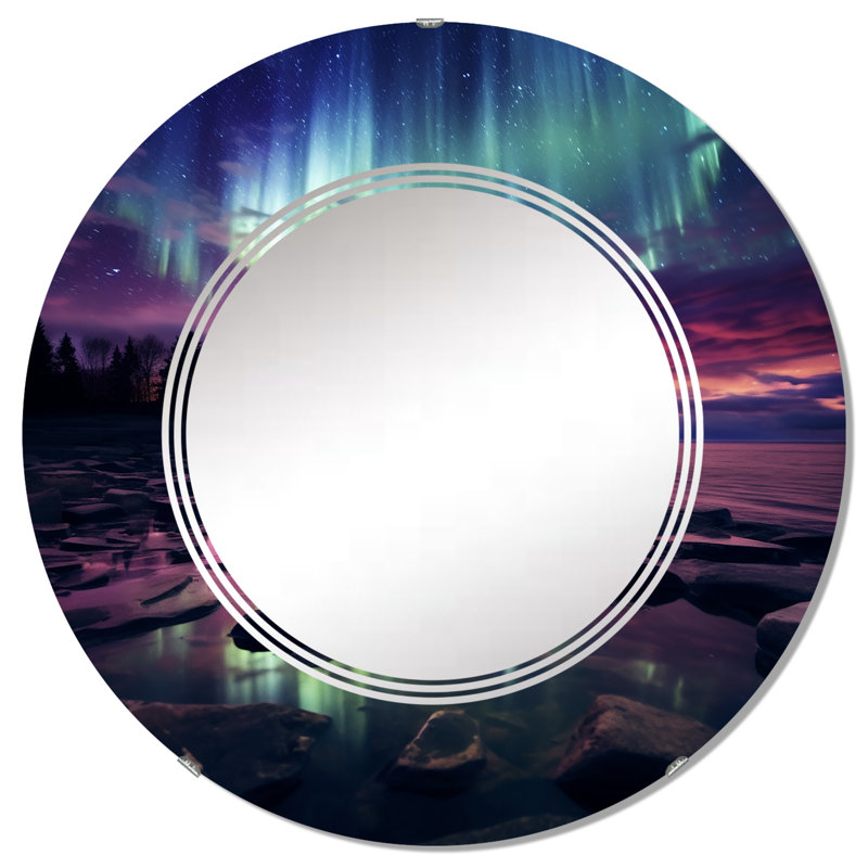 Miroir mural Kennerson, 32 po x 32 po