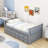 Marlar 3 Drawers Wooden Daybed with Trundle-1905801546-1905801551