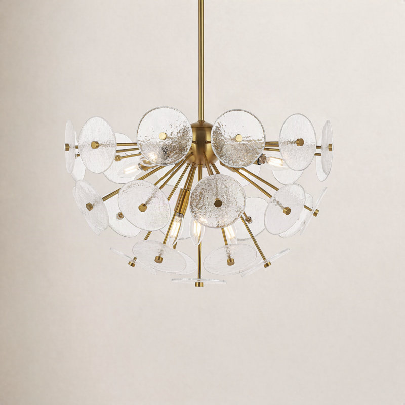 Iden 6 - Light Brass Novelty Pendant