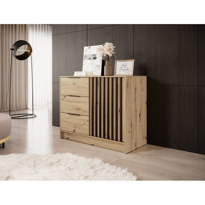 Juila 105cm Sideboard, Brown