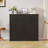 Wooden Tilt Out Trash Can Cabinet, 20 Gallon Hidden Garbage Can Cabinet with Deodorizing Function, Double Laundry Cabinet with 2 Drawers for Kitchen-2096405817
