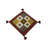 Almin Wool Checkered Indoor Rug