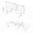 67"PVC Multi-Functional Sofa Bed-1431929532