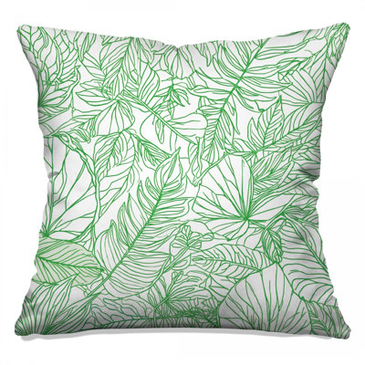 Coussins Green Leaf