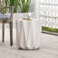 Table d'appoint en béton