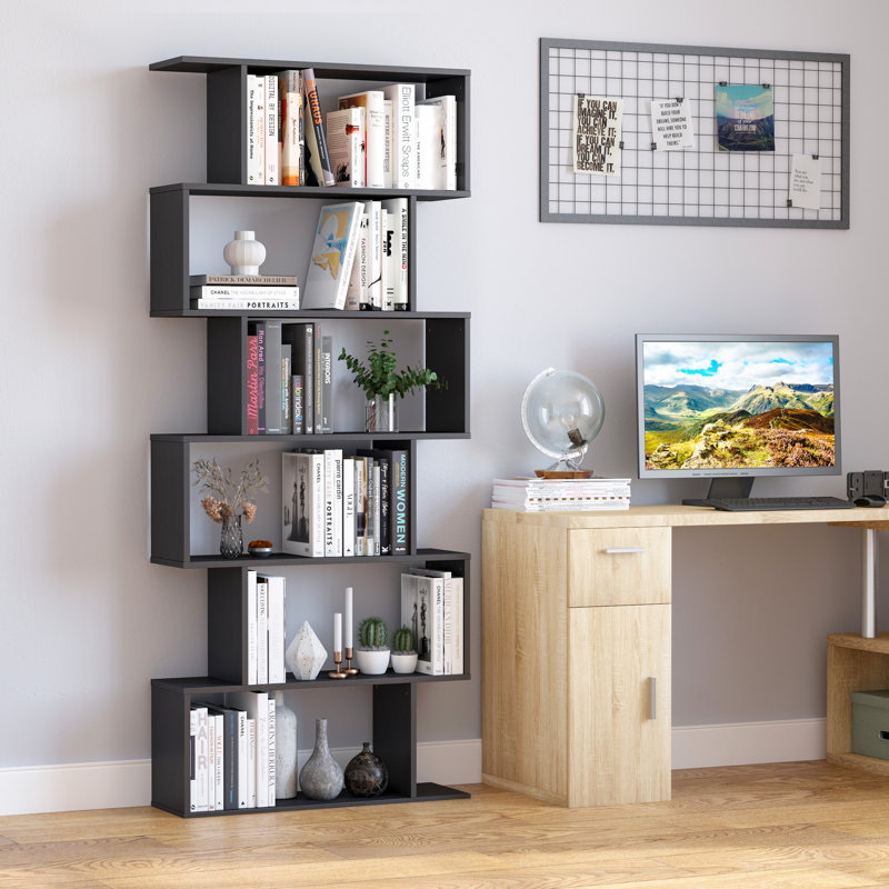 192cm H x 80cm W Bookcase, Black