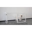 Barrière pour chien autoportante pliable transparente-438088265