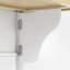 51.2" Wide Kitchen Island With Drop Leaf-248271699