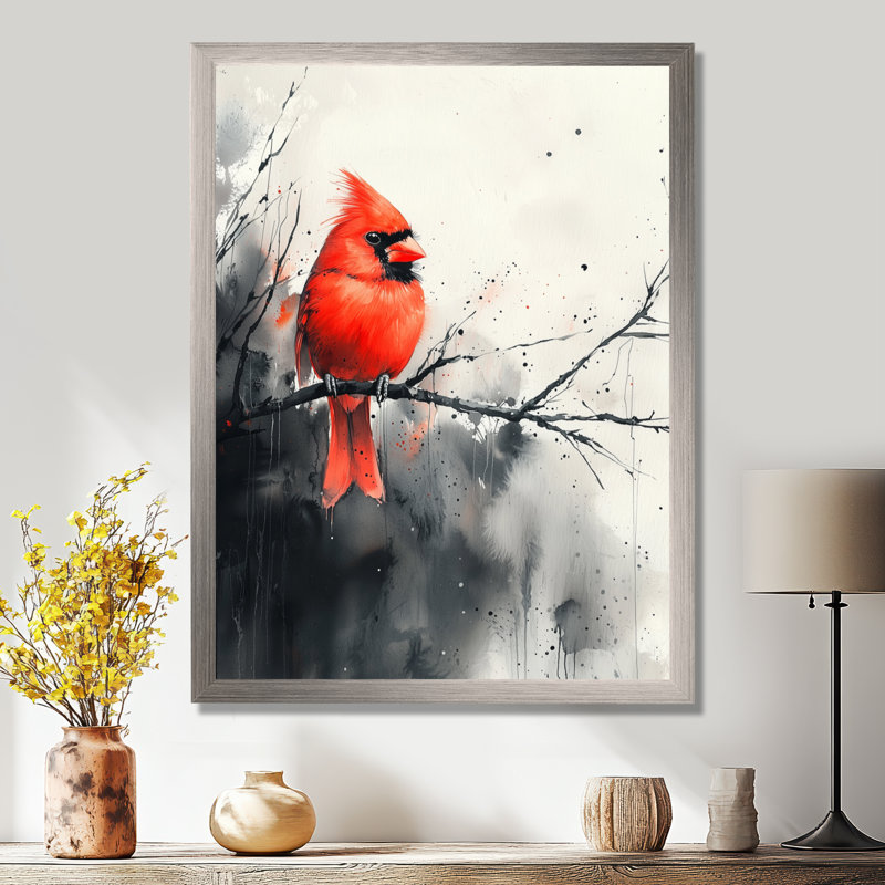 Landeros - animaux, impressions sur toile, H 32 po x l 16 po, Reproduction encadrée d'une seule photo, Argent argent