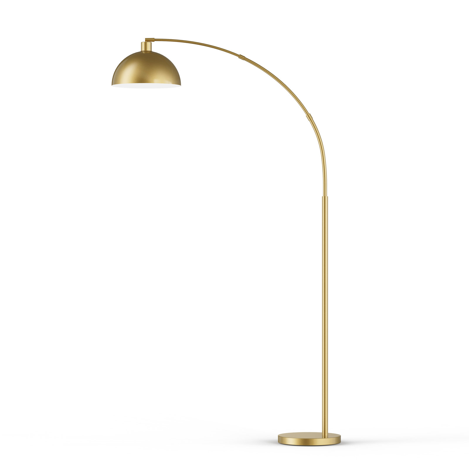 Emersynn 78" Dimmable Floor Lamp, Gold