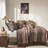 Polyester Jacquard Bedspread 5 Piece Set-115820782-115820781