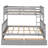 Full Bunk Bed In Gray, Meets Requirements Bed, Gray Color, Construction-2065795767-2065795760