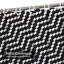 Rideau de douche blanc en demi-teinte avec 12 crochets-972126150