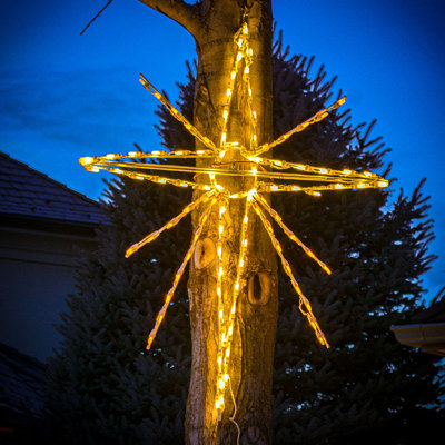 Présentoir lumineux à del bethléem star