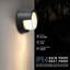 Micayah 8.5cm H Integrated LED Outdoor Flush Mount