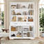 71'' H Bookcase With 2 Drawers-2133394858