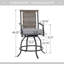Alyne 27" Patio Bar Stools