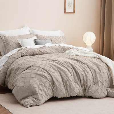 Ensemble d'édredon pour lit simple / simple TG - Ensemble d'édredon extra long pour lit simple Boho