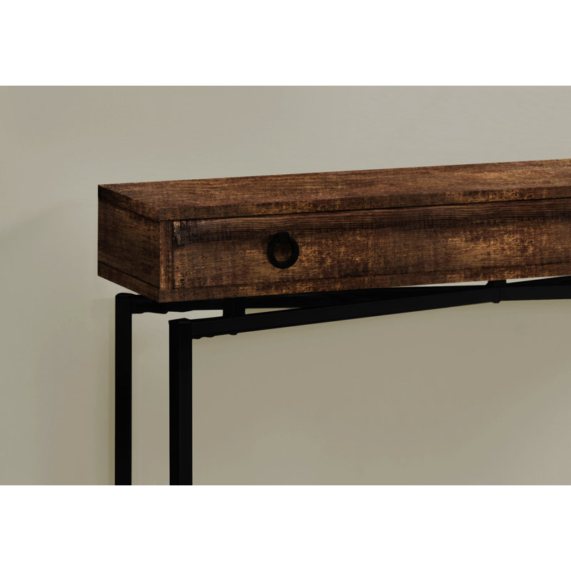 Geno 42.5'' Console Table, Brown