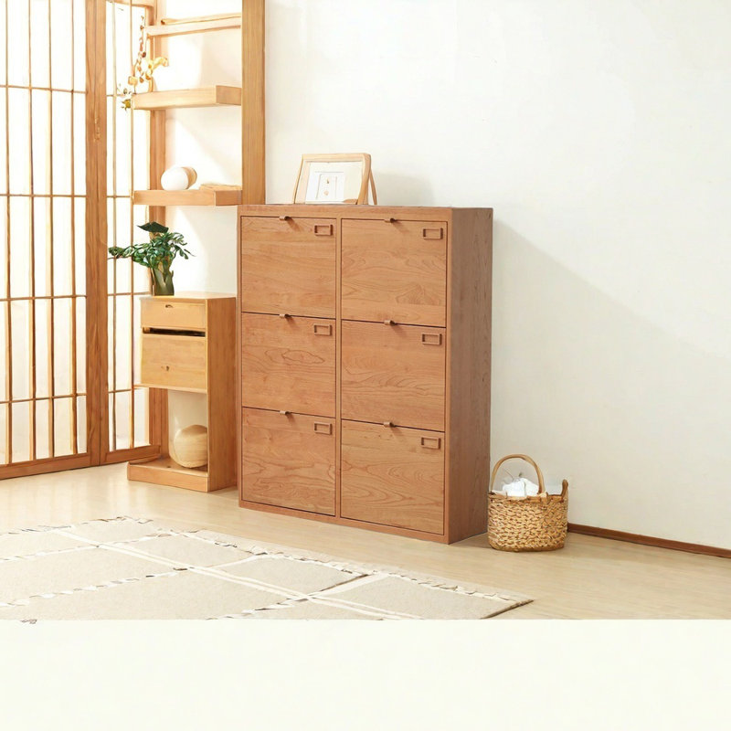 Armoire à chaussures à double usage