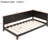 Classic Mid-Century Modern Daybed Platform Bed-1585918432-1585918461