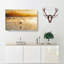 Birds On The Beach Painting - Wrapped Canvas-56659049