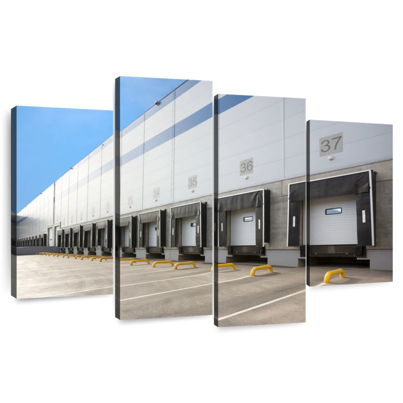 Lilie Loading Dock, 42" H x 68" W