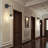 1-Light Dimmable Arm Mounted Wall Sconce-141670590