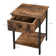 Nedra 1 Drawer Bedside Table