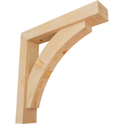 Thorton Block Bracket with Offset Brace