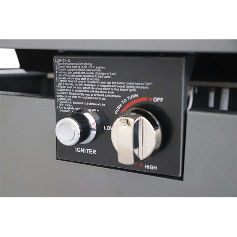 Latitude Run® 42" Smoked Glass Metal Rectangle Fire Pit | Wayfair