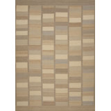 Geometric Area Rug in Beige