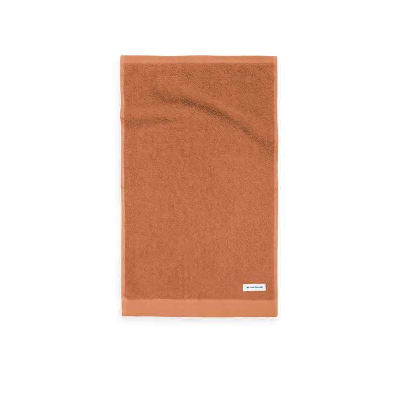 Tom Turkish Cotton Bath Towels - Set of 6, Orange