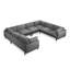 Silverlake U Shaped Sectional-53814283