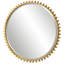 Miroir mural rond en métal Bedonia-1371337376