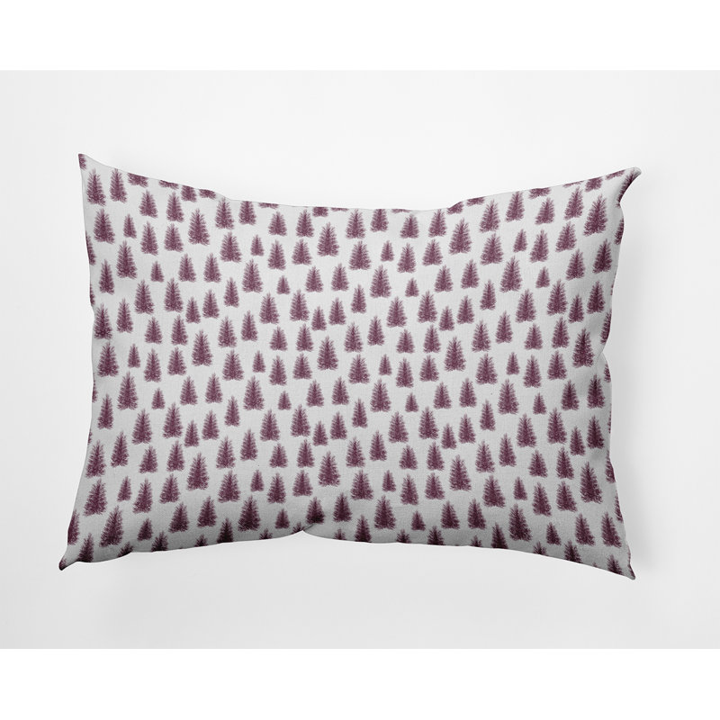 Geometric Reversible Throw Pillow, 14" x 20", Rectangular